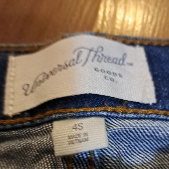 Universal Thread Blue Wide Leg Jeans - Picture 5 of 10